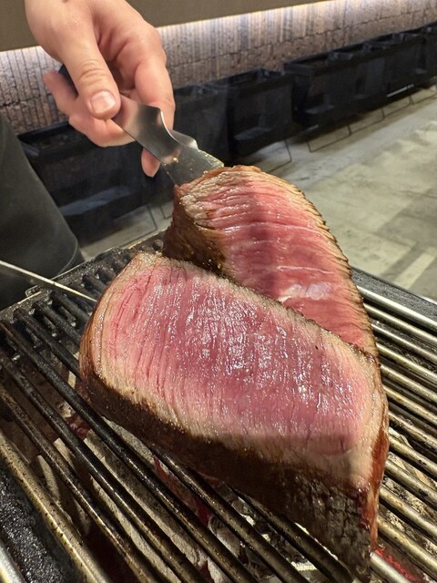ステーキ焼き肉